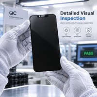 Écran tactile numérique OLED souple de remplacement pour iPhone 13, 13 Pro, 13 Pro Max - Pièce de rechange pour téléphone portable iPhone