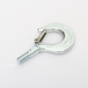 <span class=keywords><strong>Crochet</strong></span> <span class=keywords><strong>de</strong></span> <span class=keywords><strong>levage</strong></span> fileté en acier forgé OEM avec verrou <span class=keywords><strong>de</strong></span> sécurité, <span class=keywords><strong>crochet</strong></span> <span class=keywords><strong>de</strong></span> glissement pour grue, pour remorque <span class=keywords><strong>de</strong></span> camion et <span class=keywords><strong>levage</strong></span> <span class=keywords><strong>de</strong></span> marchandises - Product Image 2