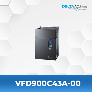 Variateur de fréquence VFD C2000+ / Série C2000 d'origine, VFD900C43A-00 90KW 125HP 460VAC 180A en stock - Product Image 1