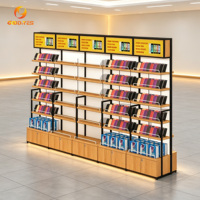 Vitrine murale personnalisée pour accessoires de téléphonie mobile, mobilier pour magasin de téléphonie mobile, vitrine de rangement verrouillable