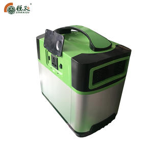 Station d'alimentation solaire portable Shraise RZE1000 1000W AC DC, batterie de secours UPS, alimentation de secours d'urgence - Product Image 3