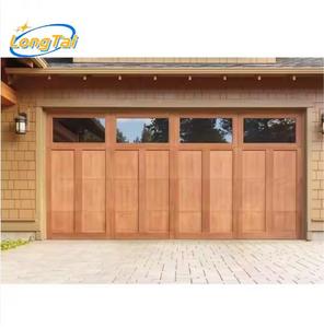 <span class=keywords><strong>Porte</strong></span> <span class=keywords><strong>de</strong></span> <span class=keywords><strong>garage</strong></span> <span class=keywords><strong>sectionnelle</strong></span> simple pour voiture, en bois massif, motorisée, <span class=keywords><strong>manuelle</strong></span>, automatique, avec isolation en bois, LongTai Metal - Product Image 1