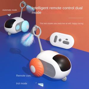 Petop Gato Pelota Giratoria Automática con Cola Recargable, Juguete Inteligente para Mascotas, Ratón Interactivo para Gato - Product Image 5