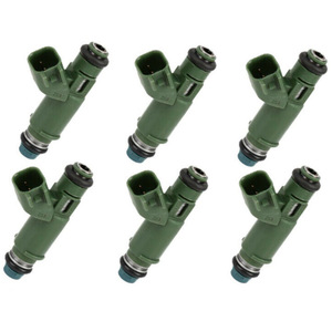 Inyector de Combustible para Jaguar X 2.5L 3.0L 852-12234 1X43-AB 195500-4011 Pieza de Motor de Gasolina - Product Image 4