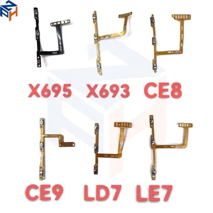 Piezas de reparación Zph para Tecno Cc7 Cc6 Cc9 C9 Ca6 Ca7 Ca8 <span class=keywords><strong>J8</strong></span> H6 K7 K8 Lc7 La7 Phantom 6 Plus botones de volumen de alimentación Cable flexible - Product Image 2
