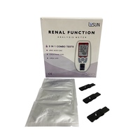 Analyseur de chimie sanguine sèche pour clinique vétérinaire, analyseur de créatinine rénale, appareil de test de l'urée et de l'acide urique, analyseur de la fonction rénale