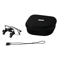 Loupes chirurgicales 3.5X pour salle d'opération dentaire type ergo rabattable distance de travail différente en option