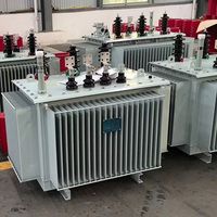 Fabrication de transformateurs de puissance immergés dans l'huile de 800 kVA 750 kVA 13,8 kV 12,49 kV Fabricant de transformateurs de puissance
