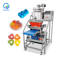 Oceaanjas Ketel Zoete Gelei Maken Zachte Snoep Gieten Machine Fruit Gummy Maker