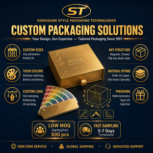 Elegante Kit de Empaque de Regalo en Caja Rígida Biodegradable con Papel de Arte, Logotipo Personalizado y Laminado Mate para Vino, <span class=keywords><strong>Whisky</strong></span> y Ropa - Product Image 4