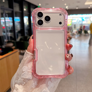 <span class=keywords><strong>เคส</strong></span>ป้องกันการตกใส3IN1ใหม่สำหรับ <span class=keywords><strong>iPhone</strong></span> 17 Air 16 15 14 PLUS <span class=keywords><strong>13</strong></span> <span class=keywords><strong>12</strong></span> PRO MAX PC + ฝาครอบกรอบป้องกันสีลูกกวาด TPU - Product Image 6