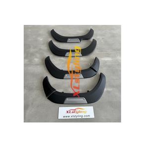 XLstyling Pickup Trucks <span class=keywords><strong>4X4</strong></span> Accessoires de voiture Passage de roue partiel Fender Flare pour Toyota Hilux Revo 16-19 - Product Image 1