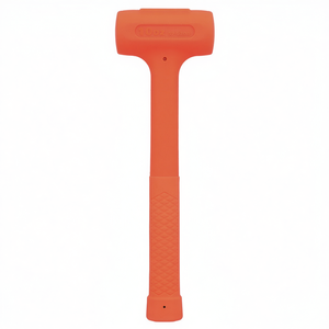 Martillo Compo-Cast sin rebote con cabeza de goma de 10 oz para metalurgia y carpintería - Product Image 2