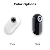 Mini caméra magnétique portable 1080p, enregistreur vidéo POV, USB-C, MicroSD, écran 0,9 pouces