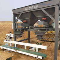 Machine de remplissage et de scellage de sachets coussin pour granulés, mélange de compost et sable, durable, pour l'emballage en sachet, fournie par l'usine