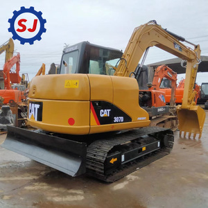 Japan Original <b>Used</b> CAT 307D Mini Hydraulic Excavator 7 Ton Low Hours with Cat Engine & Pump Original Core - Product Image 2