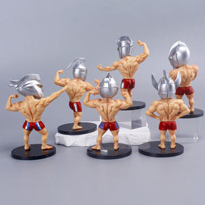 Figurines de Muscles <span class=keywords><strong>SY</strong></span> à Succès : Personnages d'Anime Pétillants, Modèles en PVC, Jouets, Décorations de Bureau, À partir de 14 Ans - Product Image 1