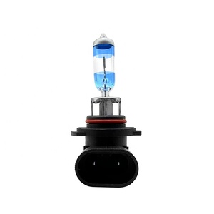 หลอดไฟหน้ารถยนต์ ADT Super White 12V 55W H10 แบบฮาโลเจน 5800K ซีนอน บลู ควอตซ์ แก้ว - Product Image 1