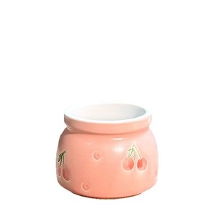 Jardinières en céramique pour plantes succulentes peintes à la main, <span class=keywords><strong>poterie</strong></span> grossière créative, minimaliste, personnalisée, décoration fraîche pour une utilisation intérieure - Product Image 6