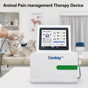 Máquina de Ondas de Choque Enfocadas con Control de Pantalla y Entrenamiento Gratuito, Dispositivo de Terapia de Ondas de Choque para Mejorar la Circulación Sanguínea, para Uso Veterinario - Product Image 1