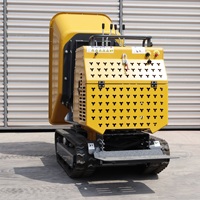 Selbst laden der Mini-Dumper-Lader 1200kg Kapazität Crawler Dump Truck Rotation für Industrie Landwirtschaft Motor Core Component