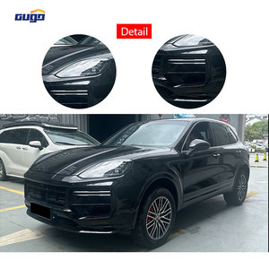 Kit carrosserie GUGO <span class=keywords><strong>Cayenne</strong></span> pour modèles <span class=keywords><strong>Porsche</strong></span> <span class=keywords><strong>Cayenne</strong></span> 2011-2017 au style Turbo 2024 958.1 958.2 à 9Y0.2 <span class=keywords><strong>Cayenne</strong></span>  Bodykit - Product Image 4