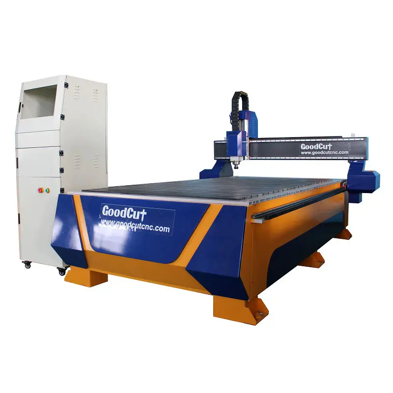 4x8 Feet CNC Router Woodworking Machinery for Wood Furniture with Servo Motor and DSP Controller
