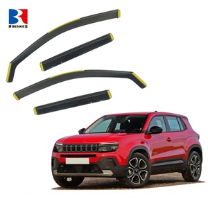 Deflectores de Ventana Integrados para Jeep - Visores de Viento y Lluvia Compatibles con Coches y SUVs Jeep - Product Image 2