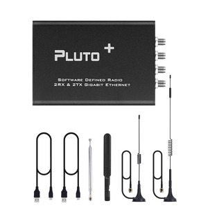 PLUTO + 70MHz-6GHz émetteur-récepteur SDR Radio SDR avec 4 antennes pour carte Micro SD Gigabit Ethernet - Product Image 1