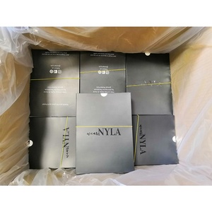 ZPT10-16 Đầy Đủ Màu Sắc In Ấn Màu Đen Tùy Chỉnh Kích Thước Giấy Tay Áo Phong Bì Đóng Gói Hóa Đơn Biểu Tượng Tùy Chỉnh UV SPOt In Phong Bì - Product Image 2