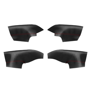 Ford Focus Door Panel Leather Wrap 12-18 True Microfiber Trim Kit For <b>Car</b> <b>Interior</b> Decoration - Product Image 3