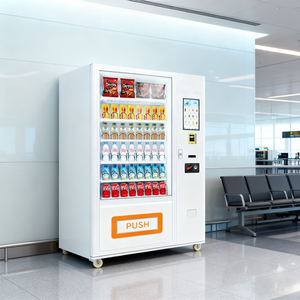 Distributeur automatique <span class=keywords><strong>de</strong></span> collations et <span class=keywords><strong>de</strong></span> boissons intelligent BD pour la salle d'attente du hall <span class=keywords><strong>de</strong></span> <span class=keywords><strong>banque</strong></span>, écran tactile réfrigéré avec CE - Product Image 2