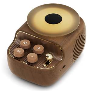 Dernier haut-parleur rétro, <span class=keywords><strong>mini</strong></span> haut-parleur portable sans fil, cadeau d'anniversaire parfait pour les amoureux et les amis - Product Image 5