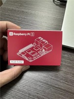 Originele Raspberry Pi 5 Single Board Computer met 2G/4G/8G/16G RAM opties, dubbele USB 3.0 poorten, 4GB opslag voor 5.0