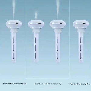 Mini humidificador de aire No se necesita botella de agua Longitud ajustable Silencioso y conveniente Humificador de recarga para oficina Dormitorio Coche - Product Image 4