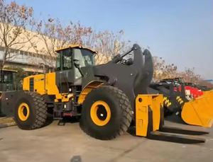 Merek terkenal Tiongkok <span class=keywords><strong>Fork</strong></span> <span class=keywords><strong>Loader</strong></span> batu berkualitas baik LGFT28H 3.07T dengan mesin 178KW pemuat ujung depan bertenaga - Product Image 4