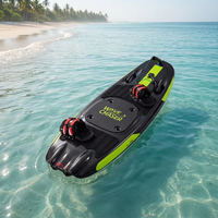 Planche de surf à moteur à essence, moteur 2 temps refroidi par eau, vitesse 64 km/h, 10,5 kW, 110 cm³, planche de surf à jet de carburant pour adultes, pour le surf en mer