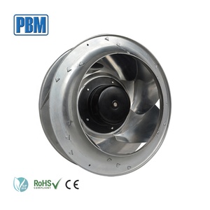 310Mm Ec 230V Vrijstaande Montage Roestvrijstalen Koeling Centrifugaal Ventilatiesysteem Achterwaarts Gebogen Ventilator Voor Ventilatie - Product Image 3