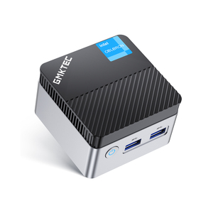 Gmktec KB5มินิพีซี Intel Celeron N5105 8GB DDR4 128/256/512GB SSD 4 core 4 Thread Win 11 Pro เดสก์ท็อปพีซีขนาดเล็ก - Product Image 1