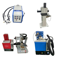 Machine à colle thermofusible électrique automatique de bureau, commande PLC, distributeur de colle avec emballage plastique pour cartons