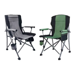 Oem Chaise <span class=keywords><strong>de</strong></span> camping pliante légère et portable pour l'extérieur Chaise <span class=keywords><strong>de</strong></span> jardin pliable et pliable pour la plage, la pêche et la randonnée avec <span class=keywords><strong>poche</strong></span> - Product Image 1