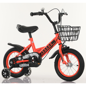 Fahrt mit dem Fahrrad Kinder fahrrad Kids Balance Bike 12 14 16 Zoll Mädchen Kleinkind Kinder fahrrad mit Korb und Stützrädern. - Product Image 1