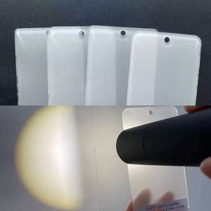 Placa de difusión Rina Tech de 610x1220 mm, lámina transparente de PMMA, anti-UV, para lámpara de techo empotrada plana de luz uniforme para conferencias inteligentes - Product Image 2