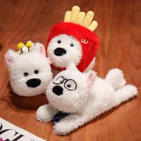 Nouveau design EDEA – Bracelet claquant en peluche mignon, jouet apaisant en coton PP et maille pour enfants, cadeau de fête d'anniversaire, anti-stress