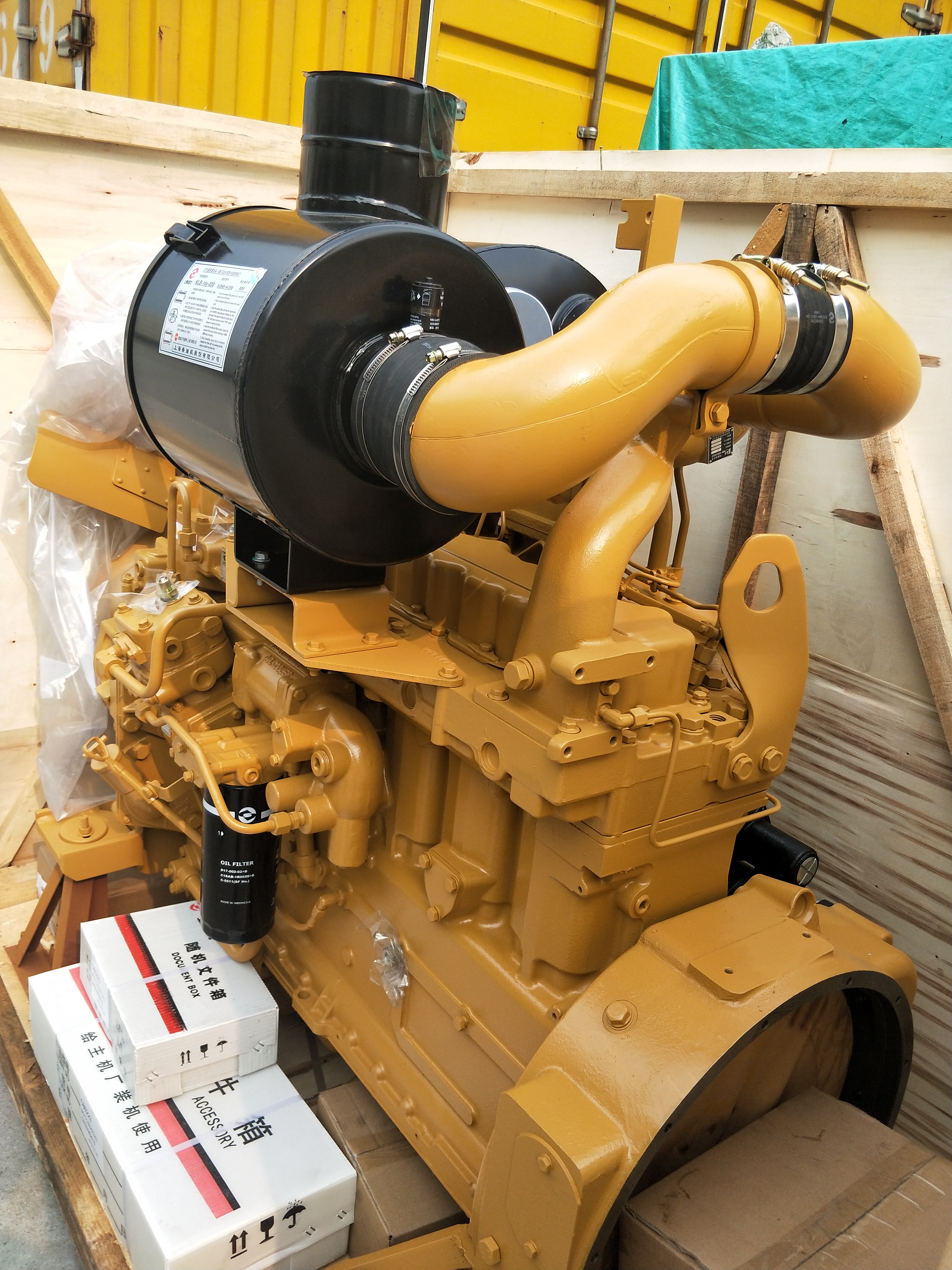 High Quality Diesel Engine 220HP SC11CB220G2B1 for Machinery