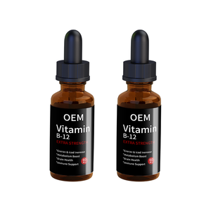 Chất lượng cao Vitamin <span class=keywords><strong>B12</strong></span> giọt chất lỏng làm tăng chức năng não, năng lượng và tâm trạng Vitamin <span class=keywords><strong>B12</strong></span> dưới lưỡi lỏng - Product Image 2