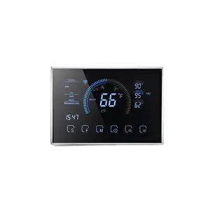 24V digital 7 days programming wireless WIFI thermostat APP voice control intelligent heating heat pump thermostat