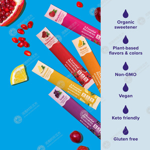 Bolsitas de polvo de electrolito natural Suplementos deportivos Equilibrio Sin azúcar Etiqueta privada Halal FSSAI Aprobado al por mayor - Product Image 2