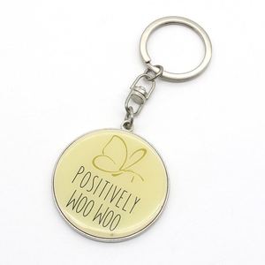 Quality Customizable <b>Keychain</b> in Blank Heart Shape Stainless Steel Keyring DIY Laser - Product Image 5