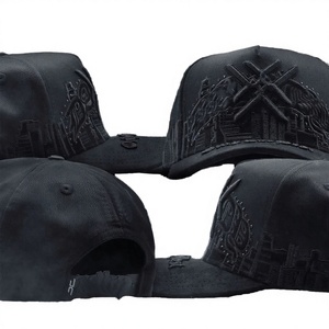 Casquette de baseball unisexe à visière incurvée Dandi G5 Chrome à 5 panneaux avec logo personnalisé - 100% toile de coton, réglable, utilisable en toutes saisons - Product Image 2